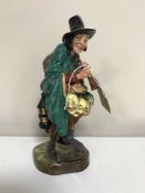 A Royal Doulton figure,