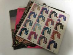 Three boxes of assorted vinyl - Motown etc