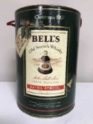 A Bell's Old Scotch Whiskey Christmas decanter,