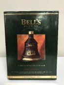 A Bell's Old Scotch Whiskey Christmas decanter,
