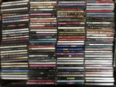 Three boxes of assorted CDs