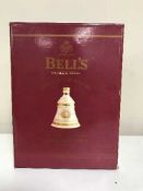 A Bell's Old Scotch Whiskey Christmas decanter,