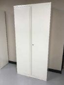 A Bisley metal stationary cabinet