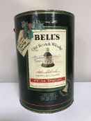A Bell's Old Scotch Whiskey Christmas decanter,