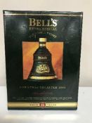 A Bell's Old Scotch Whiskey Christmas decanter,