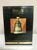 A Bell's Old Scotch Whiskey Christmas decanter,