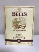 A Bell's Old Scotch Whiskey Christmas decanter,