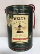 A Bell's Old Scotch Whiskey Christmas decanter,