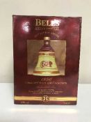 A Bell's Old Scotch Whiskey Christmas decanter,