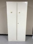 A Bisley metal stationary cabinet