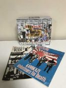 Three boxes of 78's,