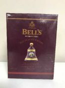 A Bell's Old Scotch Whiskey Christmas decanter,