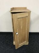 A pitch pine pot cupboard