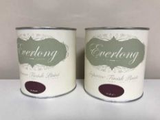 Six boxes of Everlong Superior Finish furniture paint