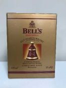 A Bell's Old Scotch Whiskey Christmas decanter,