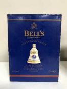 A Bell's Old Scotch Whiskey Christmas decanter,
