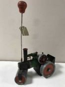 A Mamod steam engine