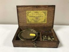 A set of miniature W. & T.