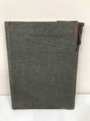 Four volumes : History of English Furniture