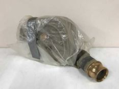 A box of four fire hoses