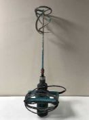 A Colomix CX600 HF mixer with attachment