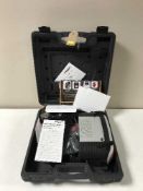 A cased Megger Multi Function tester