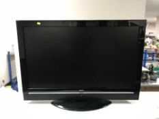 A Hitachi 42 inch LCD TV