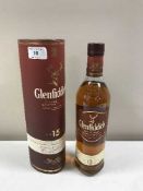 A 70cl bottle of Glenfiddich single malt Scotch Whisky aged 15 years