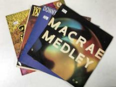 Two boxes containing assorted LP's including compilations,