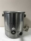 A baby Burco water boiler