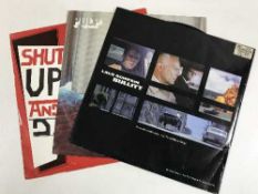 Four boxes of LP records - Madness, New Model Army,