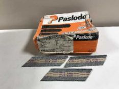 Five boxes of Paslode nails