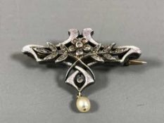 A fine quality pearl,