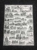 A folio of Fairy tale pictures edited by E R Boyce, framed oil on panel, C.R.V.