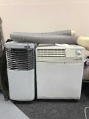 Two air conditioning units