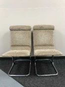 Four chairs In the style of Merrow Associates