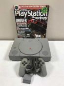 A box of PS2 console,