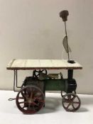 A Mamod steam engine