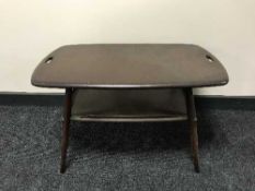 An Ercol coffee table