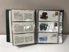 An album - The Official Collection of World Wildlife First Day Covers