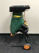 A Challenge garden shredder