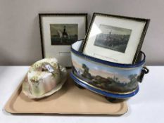 A tray of early 20th century planter,