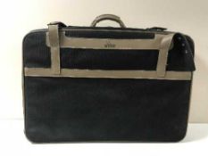 A set of graduated Antler luggage cases,