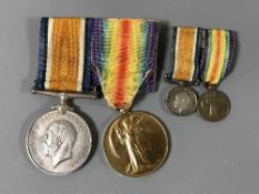 A First World War Pair, comprising British War Medal and Victory Medal, named to Lieut. L. J. P.