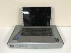 A HP Pavilion x 2 detachable model 10/N100NA
