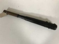A truncheon