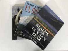 Two boxes of hard back books - cricket,