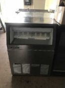 A Scotsman stainless steel ice cabinet