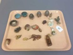 A tray of Wade and other whimsies,