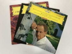 Two boxes of LP records - classical